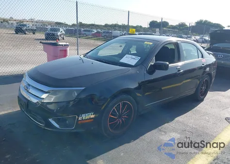 2010 Ford Fusion Sel из США, поврежденный, VIN 3FAHP0JG9AR102950